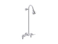 KOHLER K-630T40-4AG-CP Triton Bowe Industrial Exposed Shower - Polished Chrome