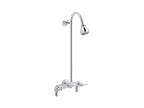 KOHLER K-630T40-4AG-CP Triton Bowe Industrial Exposed Shower - Polished Chrome