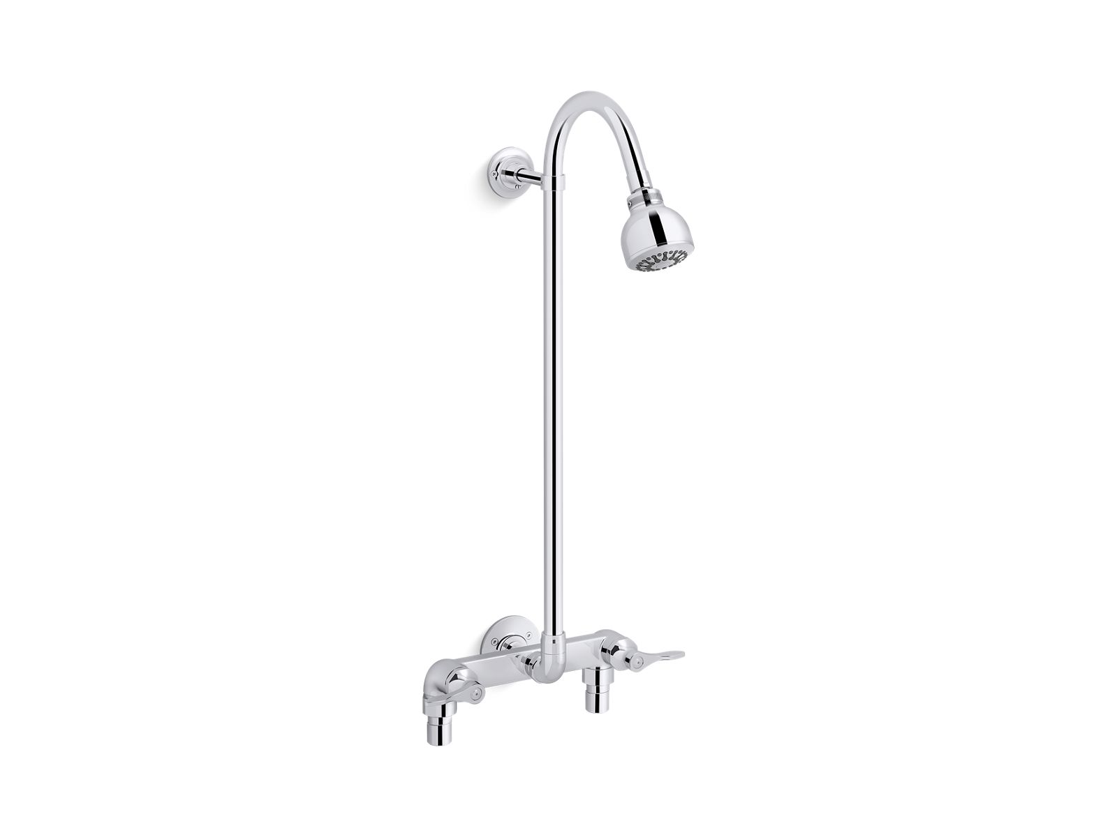KOHLER K-630T40-4AG-CP Triton Bowe Industrial Exposed Shower - Polished Chrome
