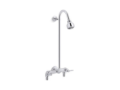 KOHLER K-630T40-4AG-CP Triton Bowe Industrial exposed shower - Polished Chrome