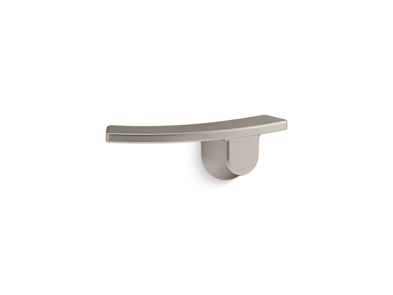 KOHLER K-21261-L-BN Betello Left-Hand Trip Lever - Vibrant Brushed Nickel
