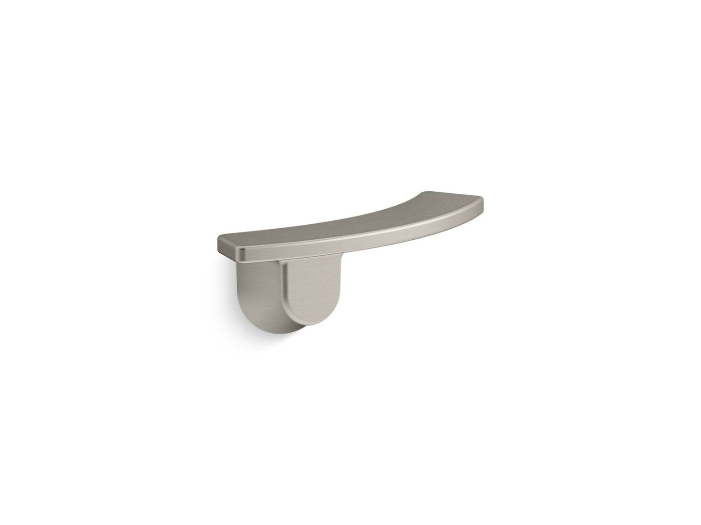 KOHLER K-21261-R-BN Betello Right-Hand Trip Lever In Vibrant Brushed Nickel