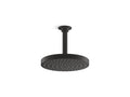 KOHLER K-76464-Y-BL Awaken 8" Single-Function Rainhead, 2.5 Gpm - Matte Black