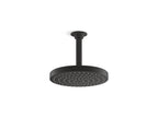 KOHLER K-76464-Y-BL Awaken 8" Single-Function Rainhead, 2.5 Gpm - Matte Black