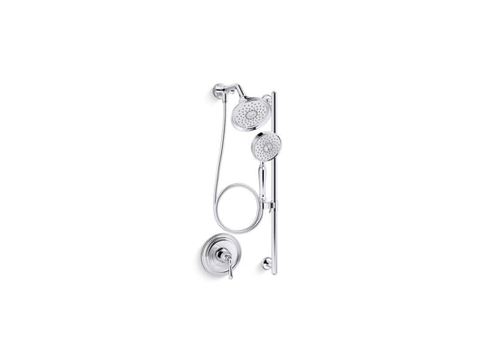 KOHLER K-22179-CP Bancroft Showering Kit, 2.5 Gpm In Polished Chrome