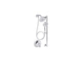 KOHLER K-22180-G-CP Forte Showering Kit, 1.75 Gpm - Polished Chrome