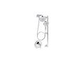 KOHLER K-22181-CP Purist Showering Kit, 2.5 Gpm - Polished Chrome