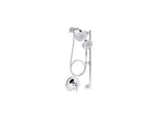 KOHLER K-22181-AF Purist Showering Kit, 2.5 Gpm - Vibrant French Gold