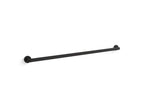 KOHLER K-22824-BL Kumin 42" Grab Bar - Matte Black