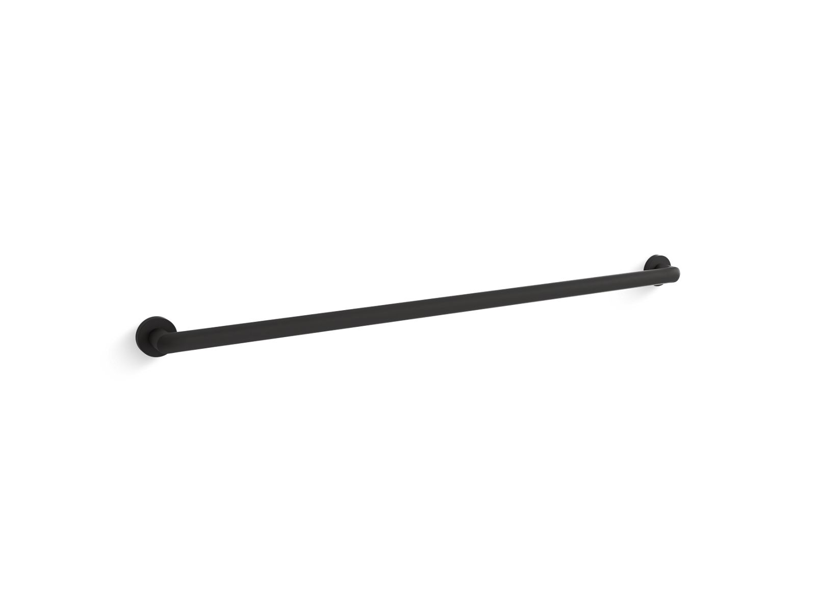 KOHLER K-22824-BL Kumin 42" Grab Bar - Matte Black