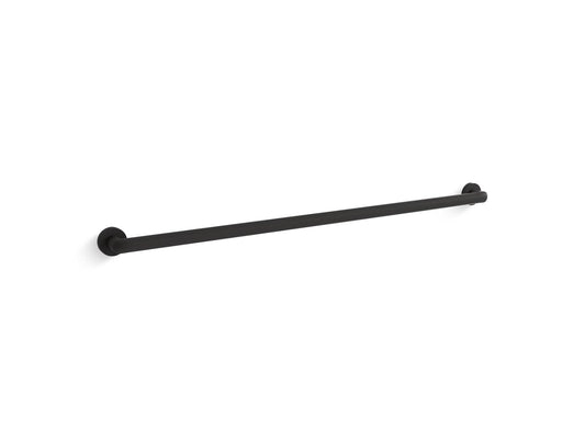 KOHLER K-22824-BL Kumin 42" grab bar - Matte Black