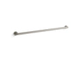KOHLER K-22824-BN Kumin 42" Grab Bar - Vibrant Brushed Nickel