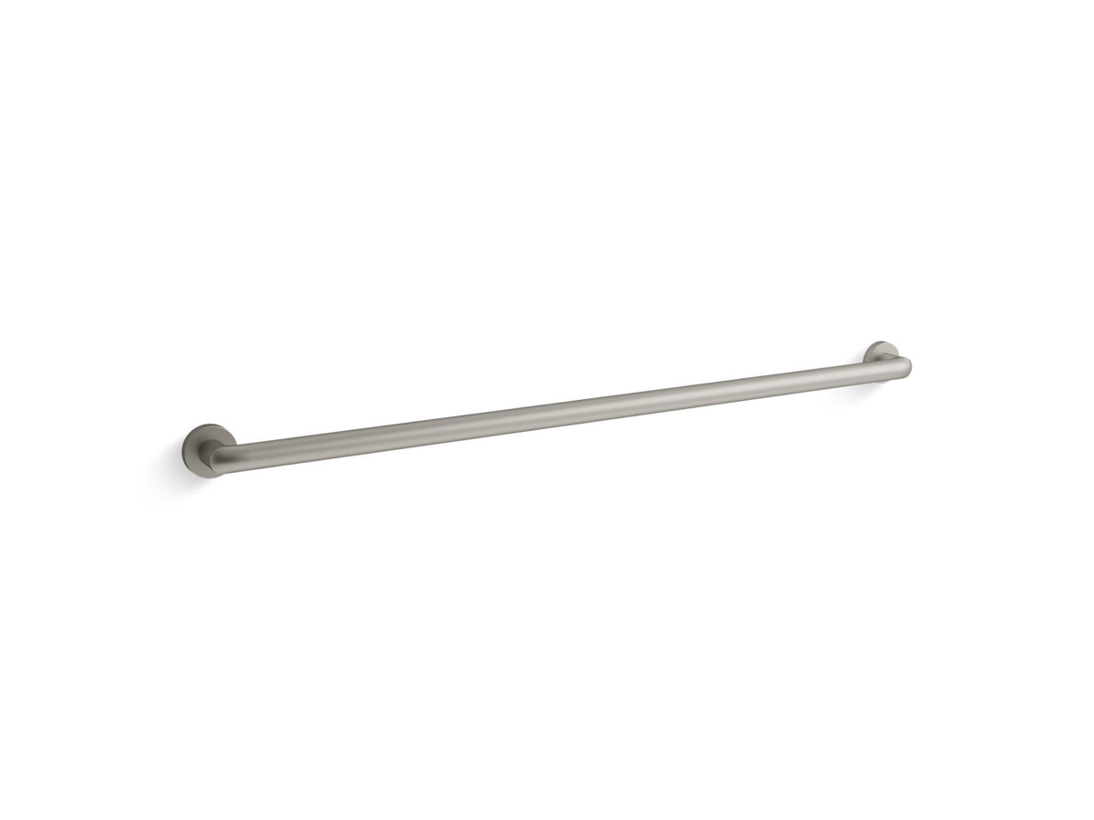 KOHLER K-22824-BN Kumin 42" Grab Bar - Vibrant Brushed Nickel