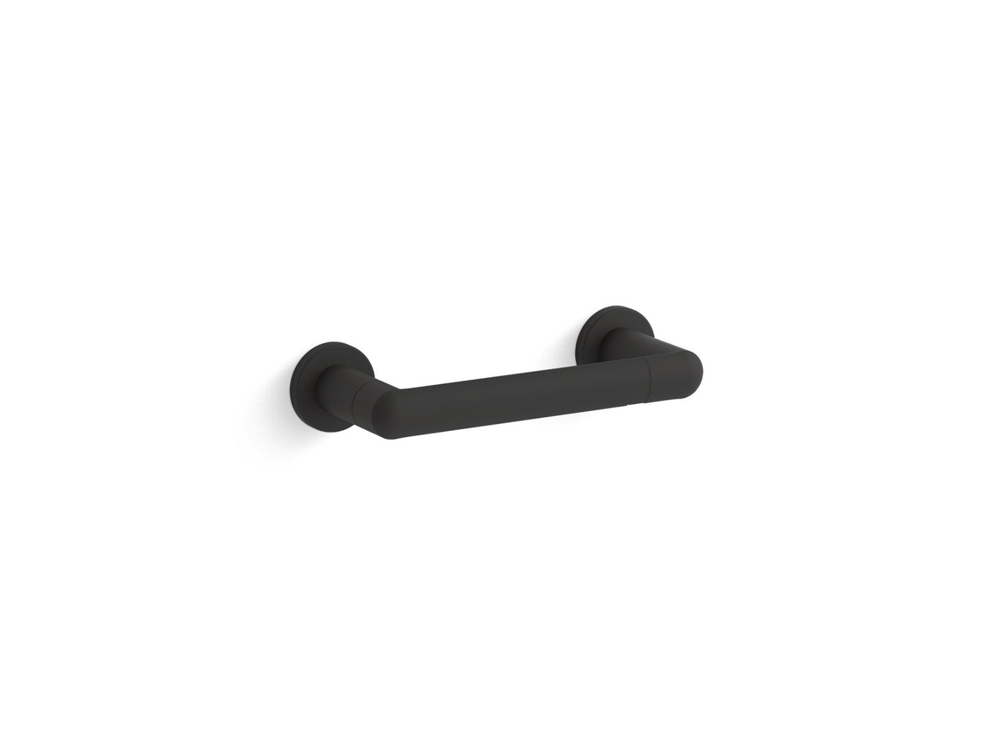 KOHLER K-24546-BL Kumin Toilet Paper Holder In Matte Black