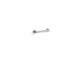 KOHLER K-24548-BN Kumin 12" Grab Bar - Vibrant Brushed Nickel