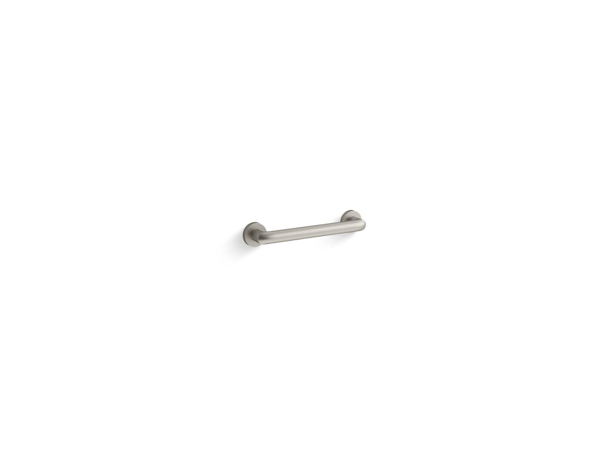 KOHLER K-24548-BN Kumin 12" Grab Bar - Vibrant Brushed Nickel
