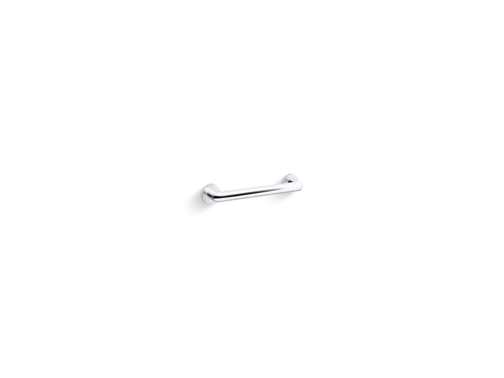 KOHLER K-24548-CP Kumin 12" Grab Bar - Polished Chrome