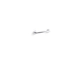 KOHLER K-24548-CP Kumin 12" Grab Bar - Polished Chrome