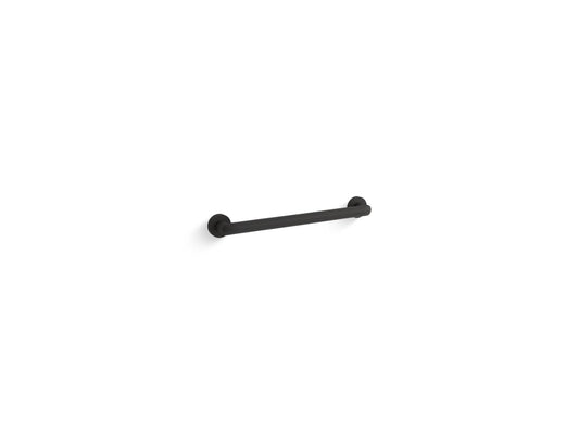 KOHLER K-24549-BL Kumin 18" grab bar - Matte Black