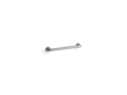 KOHLER K-24549-BN Kumin 18" Grab Bar In Vibrant Brushed Nickel