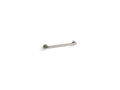 KOHLER K-24549-BN Kumin 18" Grab Bar - Vibrant Brushed Nickel