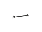 KOHLER K-24550-BL Kumin 24" Grab Bar - Matte Black