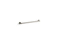 KOHLER K-24550-BN Kumin 24" Grab Bar - Vibrant Brushed Nickel