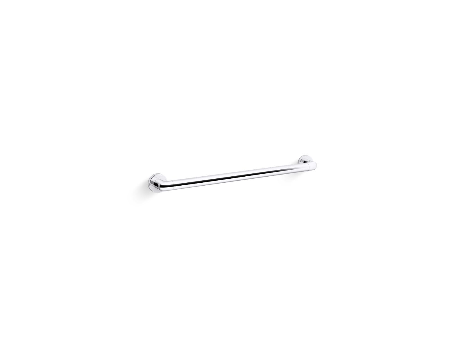 KOHLER K-24550-CP Kumin 24" Grab Bar - Polished Chrome