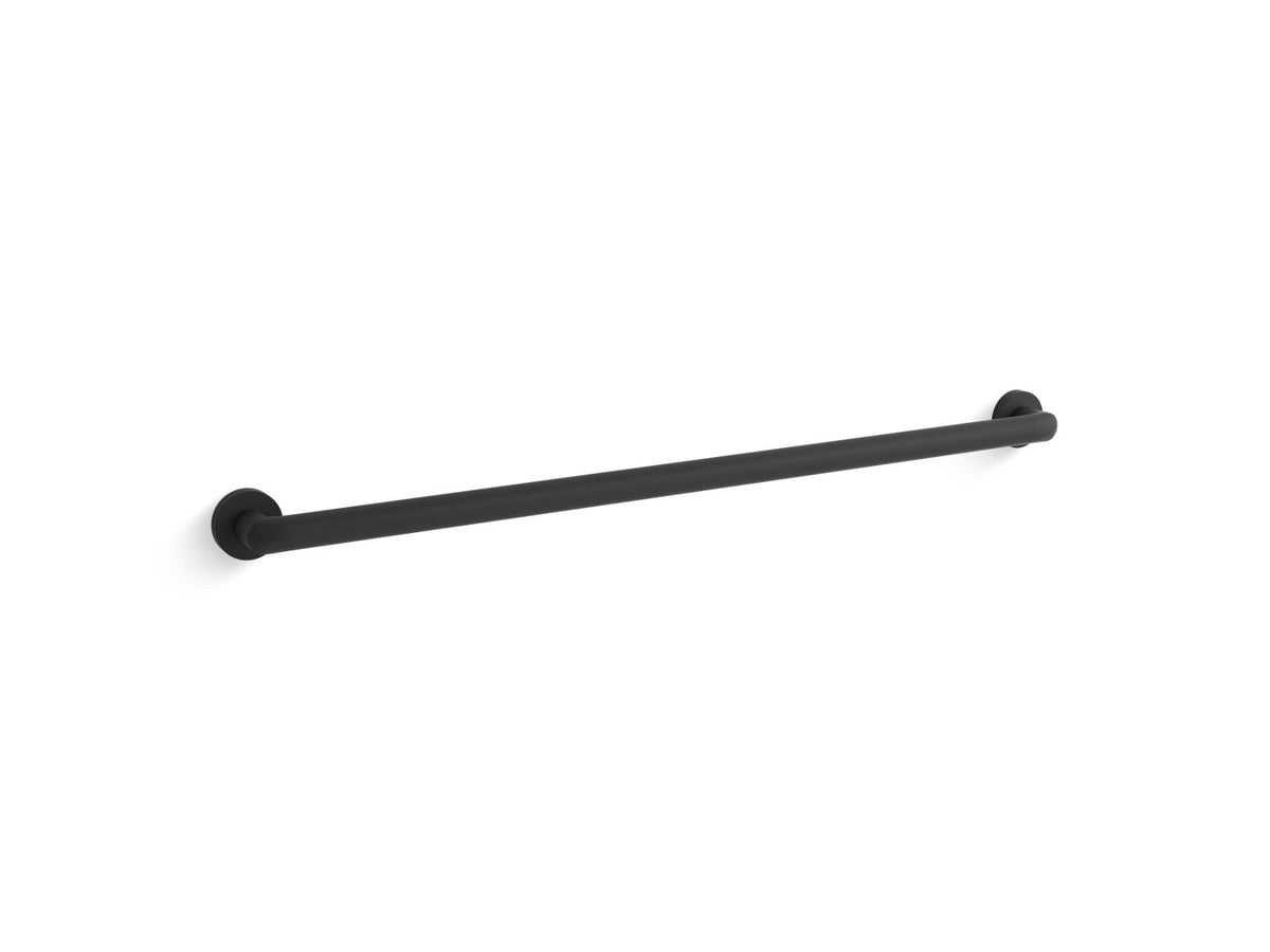 KOHLER K-24551-BL Kumin 36" Grab Bar - Matte Black