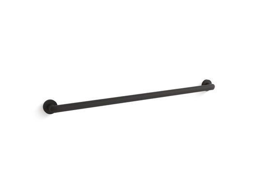KOHLER K-24551-BL Kumin 36" grab bar - Matte Black