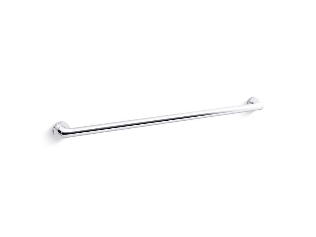 KOHLER K-24551-BN Kumin 36" Grab Bar - Vibrant Brushed Nickel