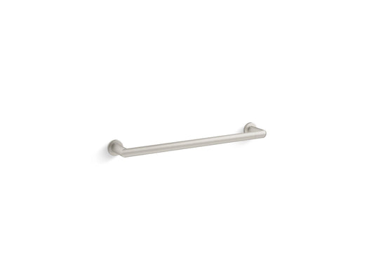 KOHLER K-97878-BN Kumin 18" Towel Bar In Vibrant Brushed Nickel