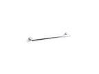 KOHLER K-97878-BL Kumin 18" Towel Bar - Matte Black