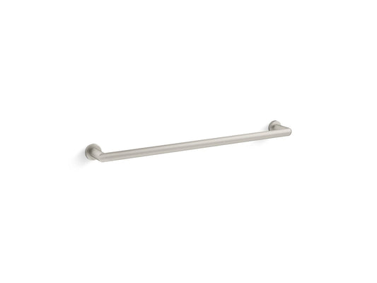 KOHLER K-97882-BN Kumin 24" Towel Bar In Vibrant Brushed Nickel