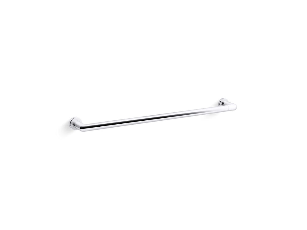 KOHLER K-97882-BL Kumin 24" Towel Bar - Matte Black