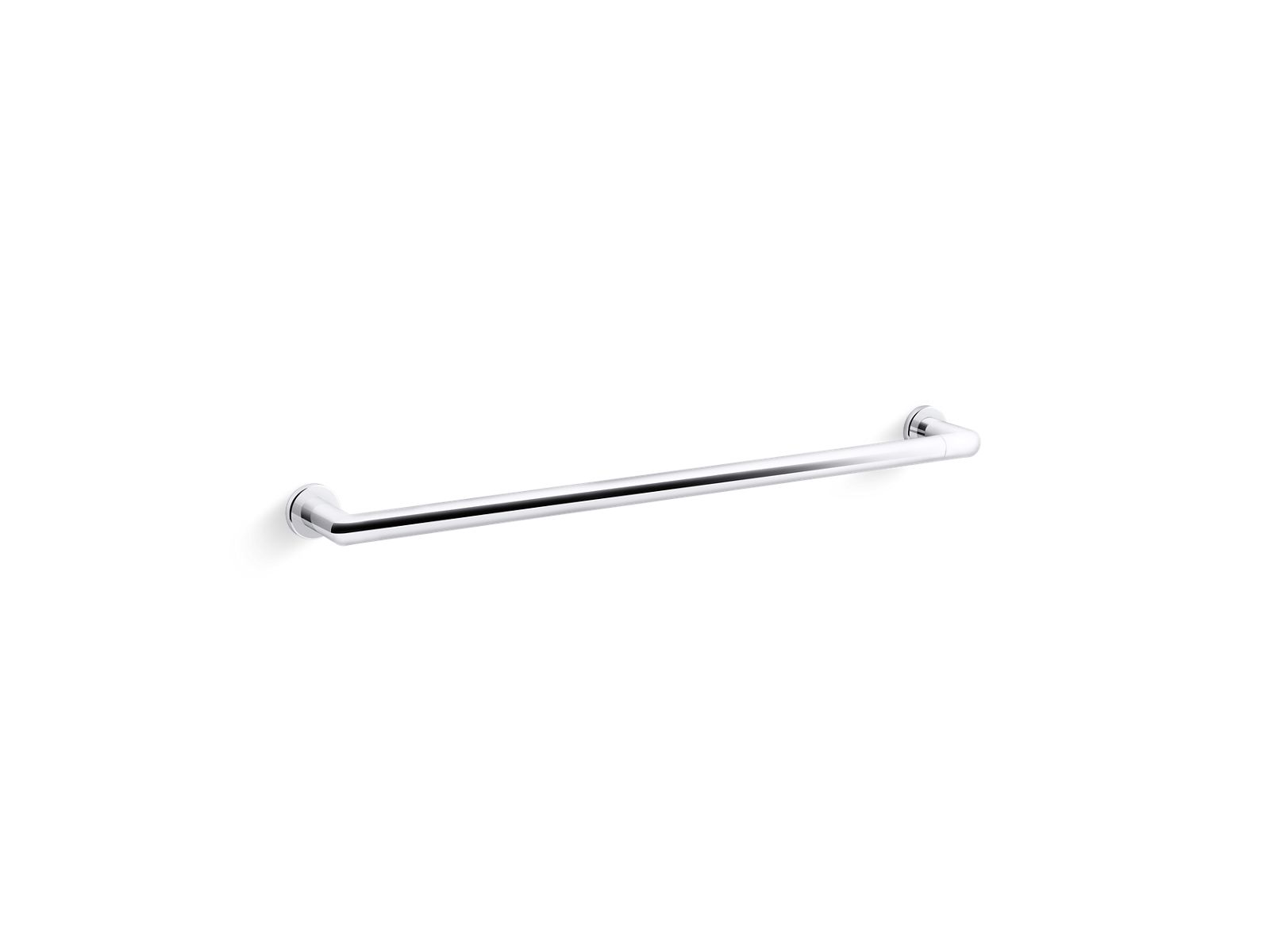 KOHLER K-97882-BL Kumin 24" Towel Bar - Matte Black
