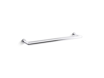 KOHLER K-97890-CP Kumin 24" double towel bar - Polished Chrome