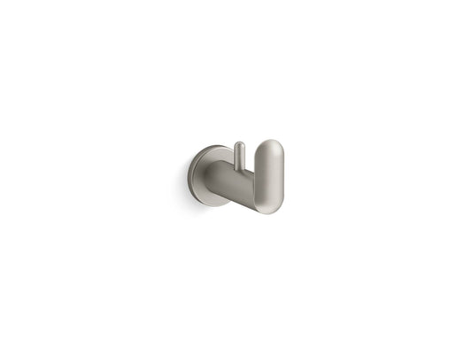 KOHLER K-97897-BN Kumin Robe Hook In Vibrant Brushed Nickel