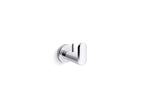 KOHLER K-97897-BL Kumin Robe Hook - Matte Black