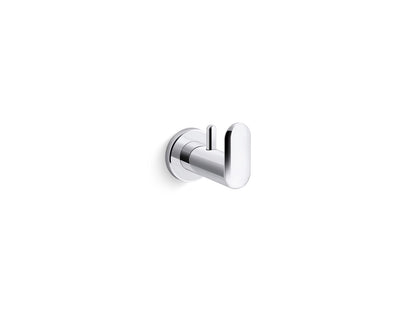 KOHLER K-97897-BL Kumin Robe Hook - Matte Black