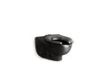KOHLER K-84325-7 Kingston Ultra Wall-Mount Toilet Bowl With Top Spud - Black Black