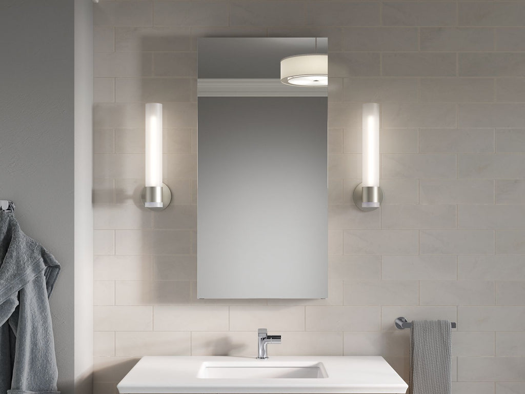 KOHLER K-81148-DA1 Maxstow 20" W X 40" H Medicine Cabinet - Dark Anodized Aluminum
