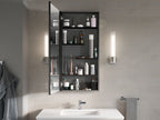 KOHLER K-81148-DA1 Maxstow 20" W X 40" H Medicine Cabinet - Dark Anodized Aluminum