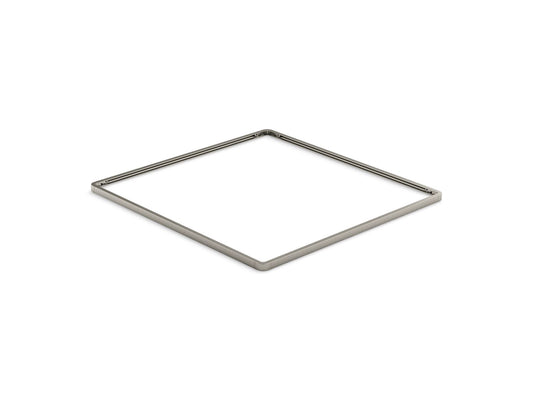 KOHLER K-31111-BN Real Rain Overhead Panel Trim In Vibrant Brushed Nickel