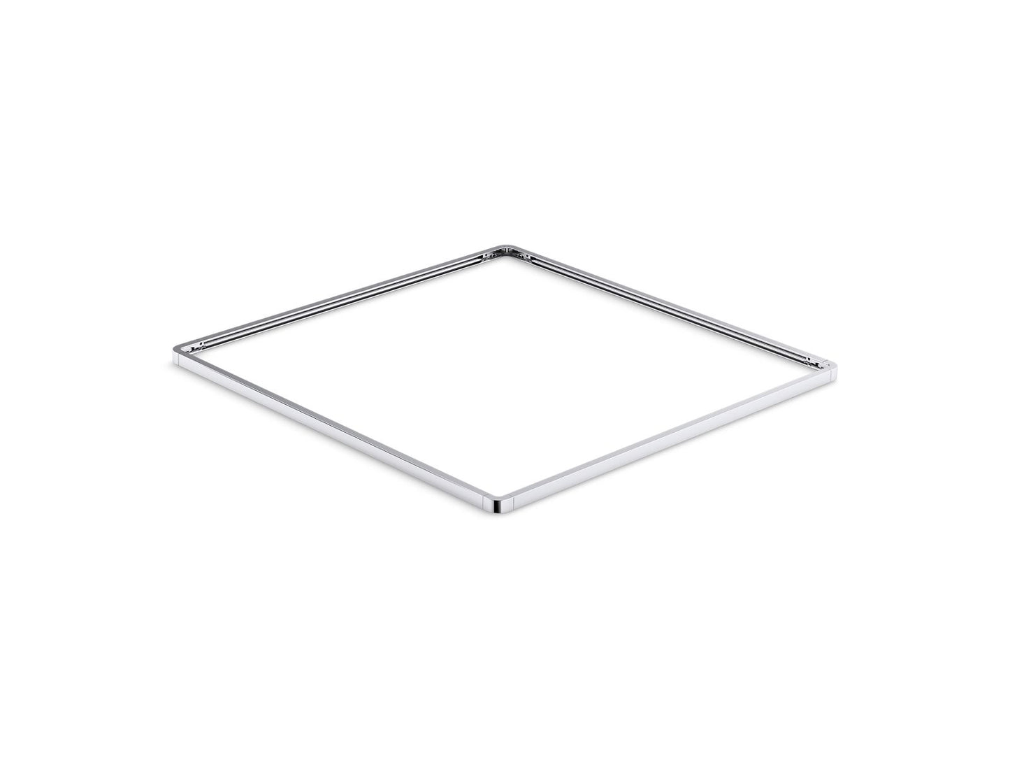 KOHLER K-31111-BV Real Rain Overhead panel trim - Vibrant Brushed Bronze