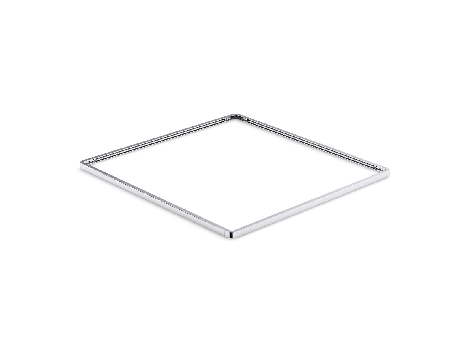 KOHLER K-31111-BL Real Rain Overhead Panel Trim - Matte Black