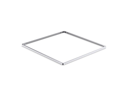 KOHLER K-31111-BV Real Rain Overhead panel trim - Vibrant Brushed Bronze