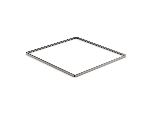 KOHLER K-31111-TT Real Rain Overhead Panel Trim In Vibrant Titanium