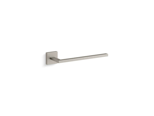 KOHLER K-23291-BN Square Towel Arm In Vibrant Brushed Nickel