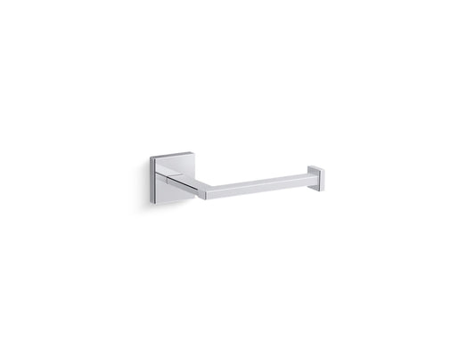 KOHLER K-23292-CP Square Toilet Paper Holder In Polished Chrome